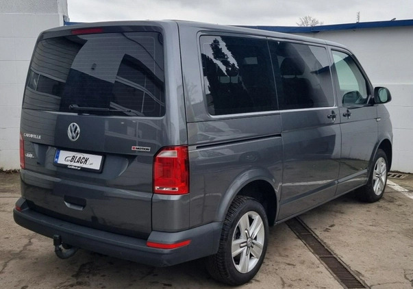 Volkswagen Caravelle cena 149850 przebieg: 172900, rok produkcji 2019 z Siechnice małe 232